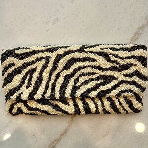 Moyna Zebra Print Bag
